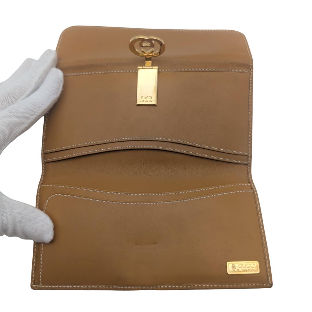 〈美品〉GUCCI グッチ 長財布 財布 シェリー オールドグッチ ヴィンテージ