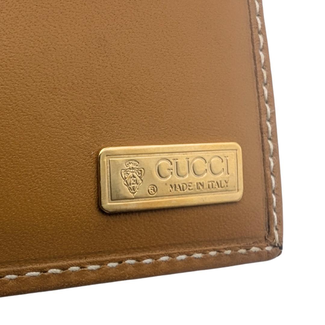 〈美品〉GUCCI グッチ 長財布 財布 シェリー オールドグッチ ヴィンテージ