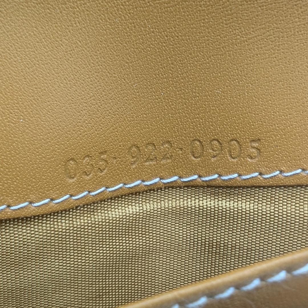〈美品〉GUCCI グッチ 長財布 財布 シェリー オールドグッチ ヴィンテージ