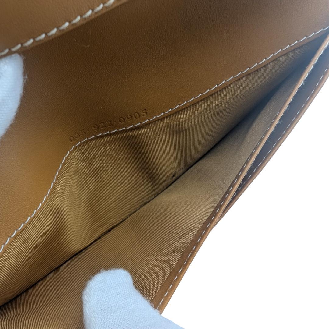 〈美品〉GUCCI グッチ 長財布 財布 シェリー オールドグッチ ヴィンテージ