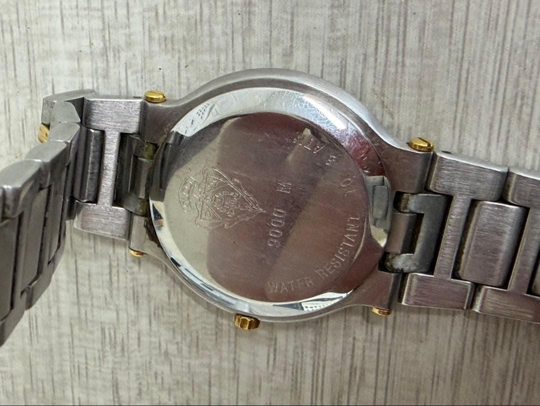 GUCCI 9000M 腕時計 動作未確認