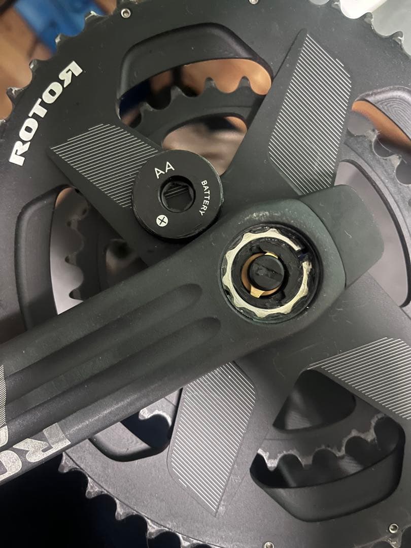 rotor inpower パワーメーター