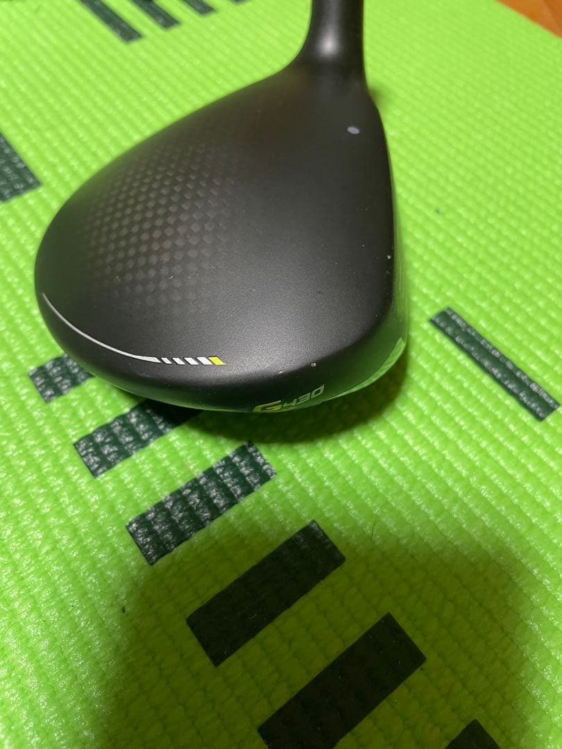 PING G430 MAX15度 3番スリーブ付きヘッドカバー付き