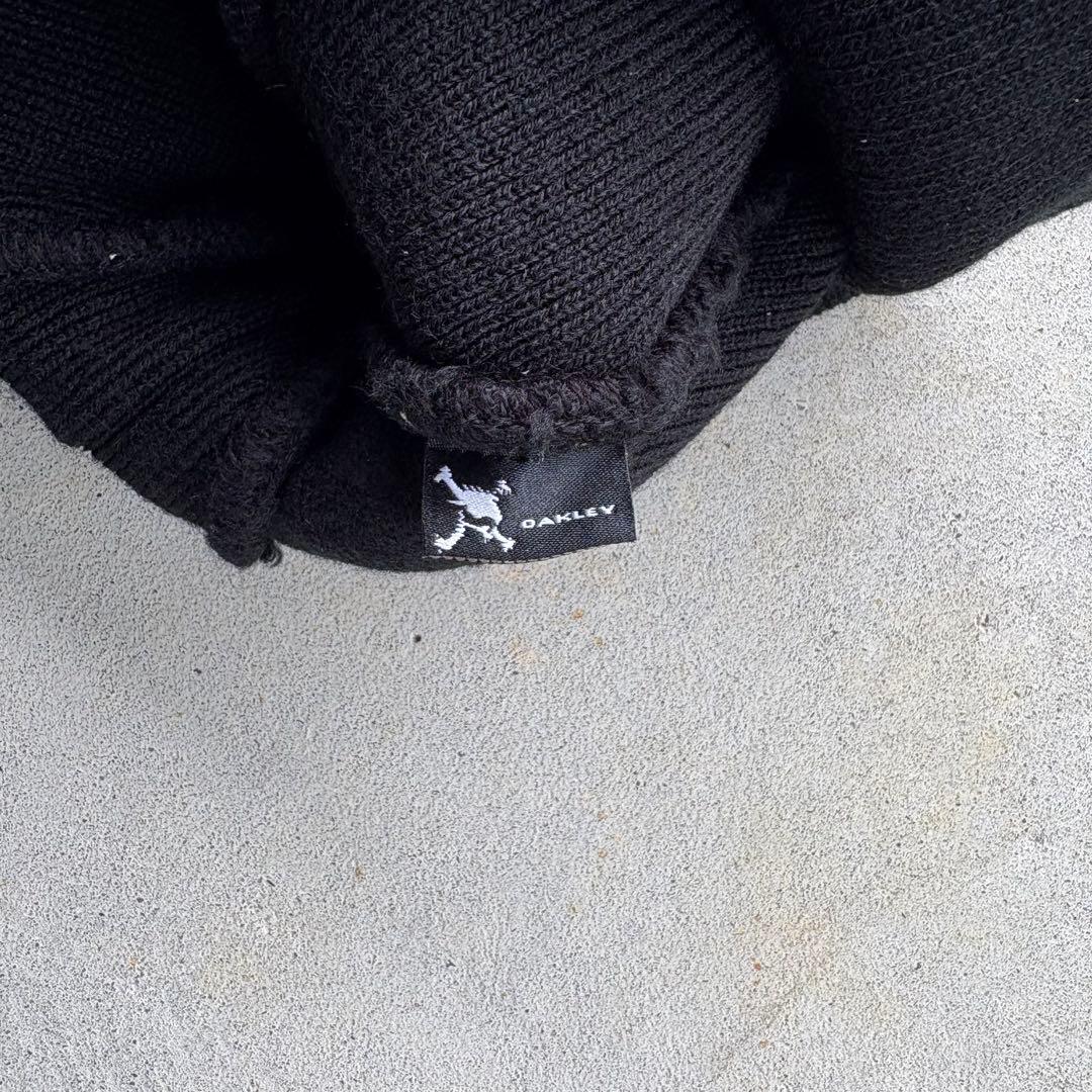 OAKLEY - beanie 00s archive 総柄 rare tech