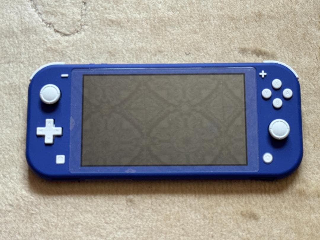 【中古品】 Nintendo ニンテンドー Switch スイッチライト ブルー