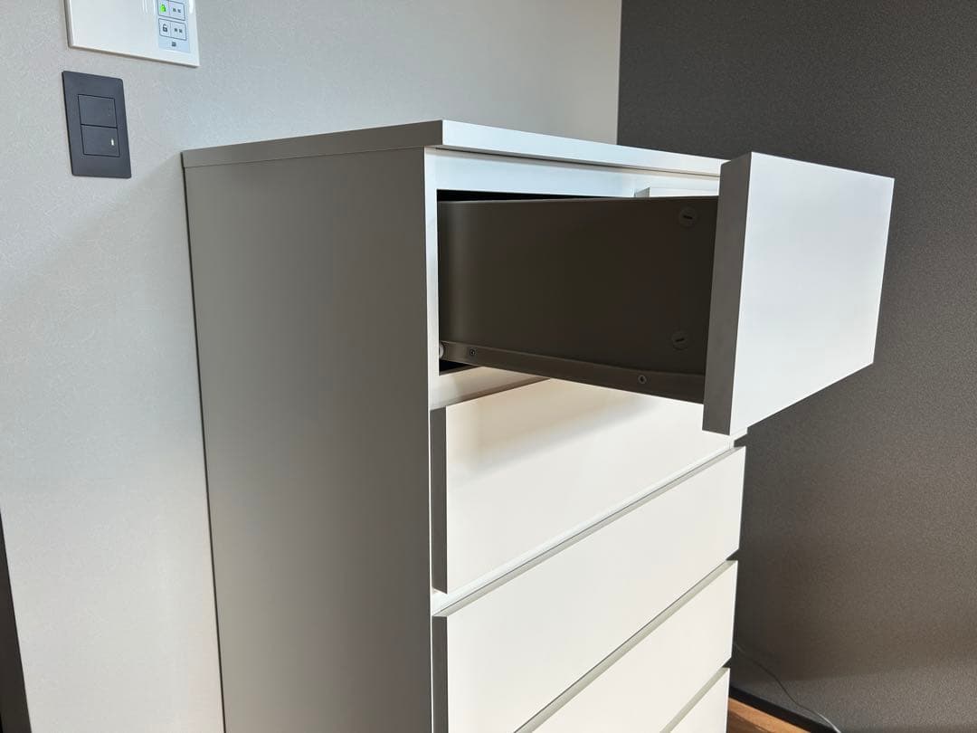 【ばんこやき様】IKEA マルム チェスト 洋タンス　5段　引き出し6つ