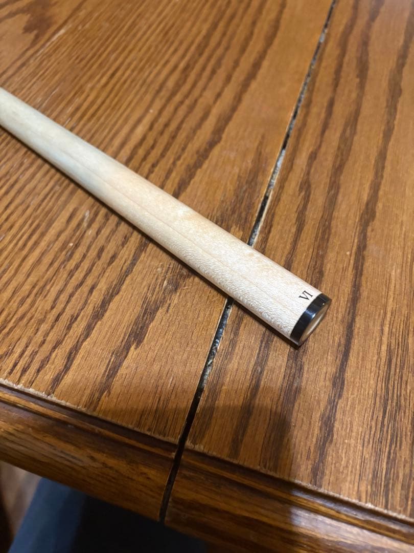 じじ　ビリヤード サウスウエスト用アダムVIシャフト3/8 11山