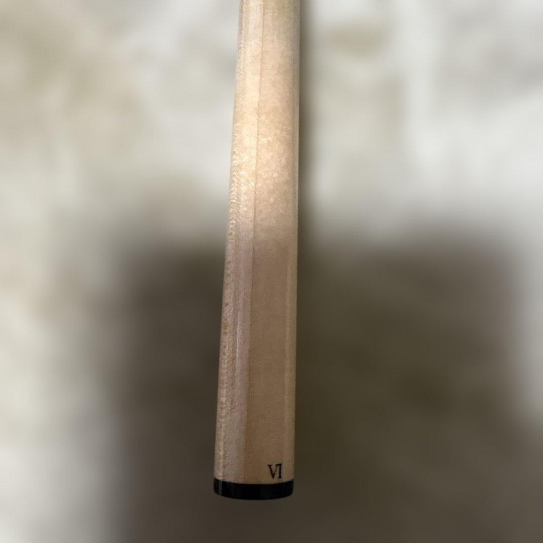 じじ　ビリヤード サウスウエスト用アダムVIシャフト3/8 11山