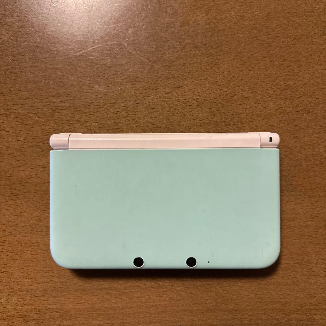 ニンテンドー3DS LL ミント×ホワイト