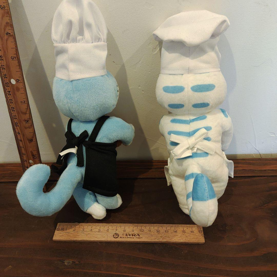 ハ*ル様 （完売）11ぴきのねこ　ぬいぐるみ　コロッケ　2体セット　新品
