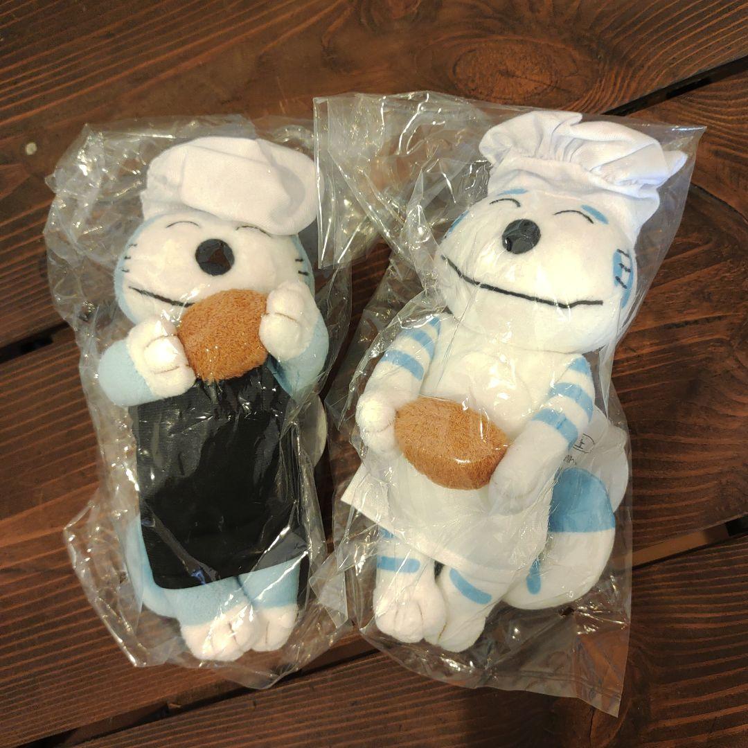 ハ*ル様 （完売）11ぴきのねこ　ぬいぐるみ　コロッケ　2体セット　新品