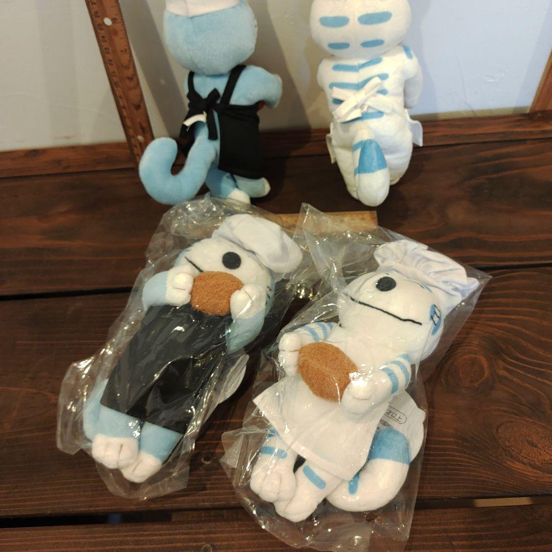 ハ*ル様 （完売）11ぴきのねこ　ぬいぐるみ　コロッケ　2体セット　新品