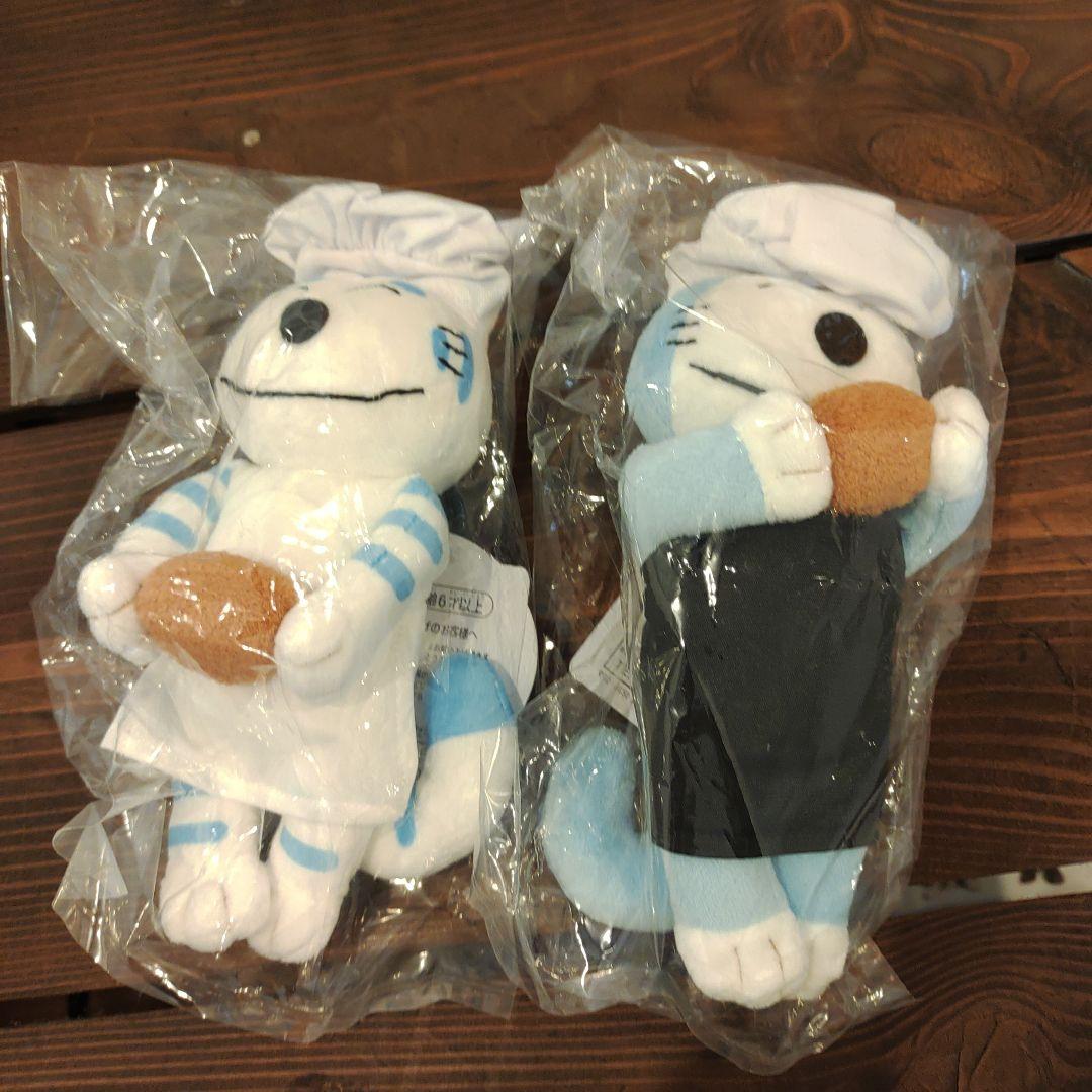 ハ*ル様 （完売）11ぴきのねこ　ぬいぐるみ　コロッケ　2体セット　新品