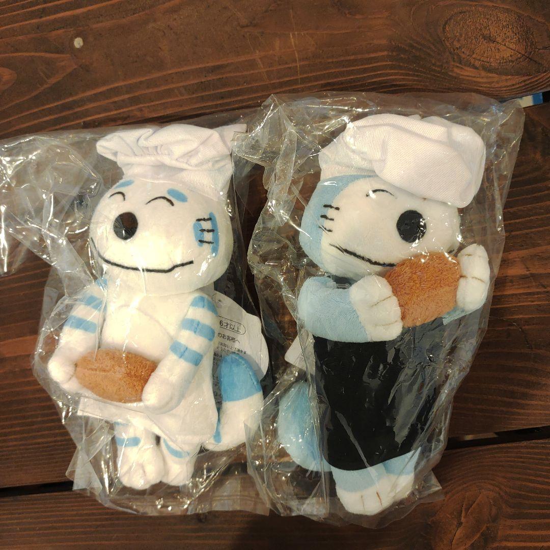 ハ*ル様 （完売）11ぴきのねこ　ぬいぐるみ　コロッケ　2体セット　新品