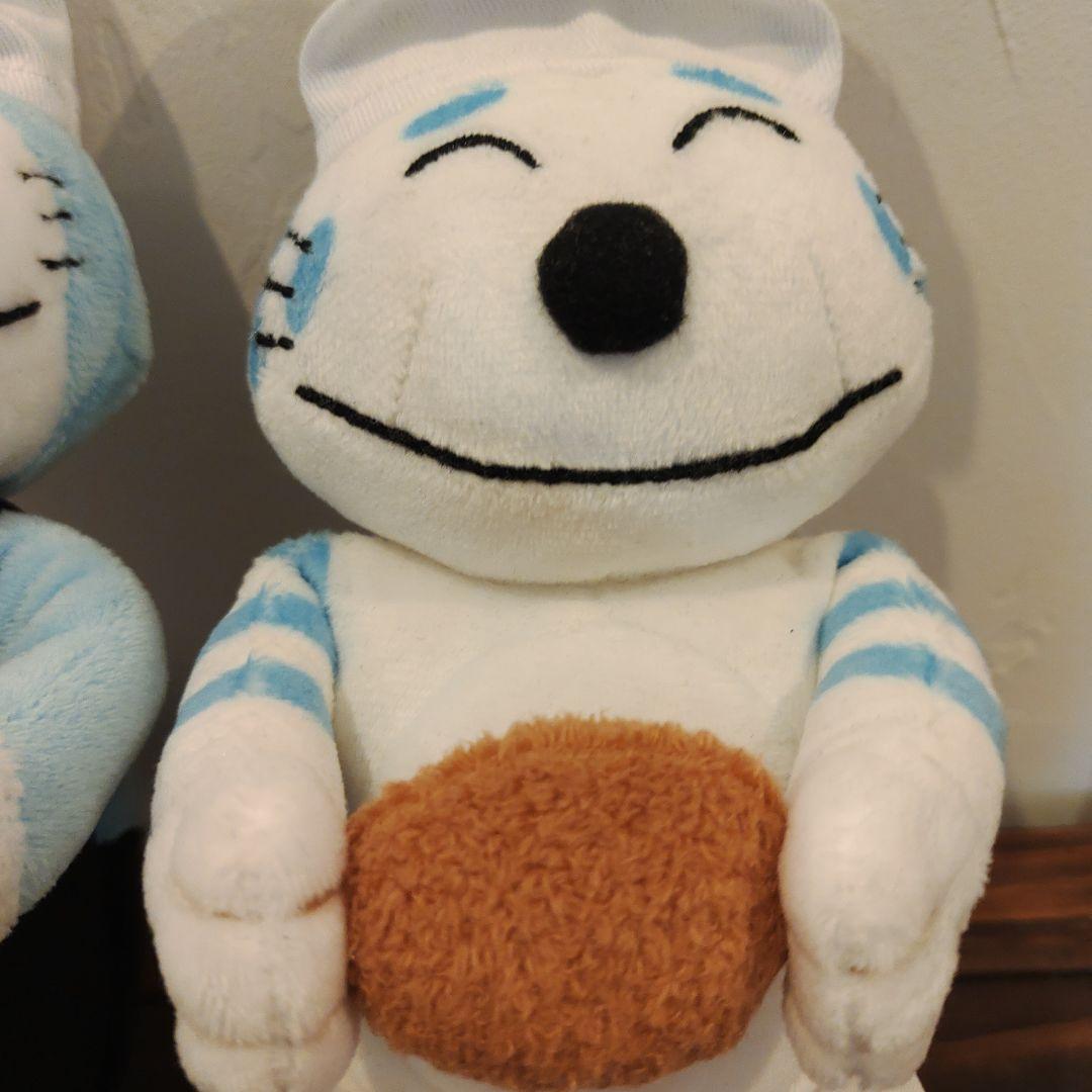 ハ*ル様 （完売）11ぴきのねこ　ぬいぐるみ　コロッケ　2体セット　新品