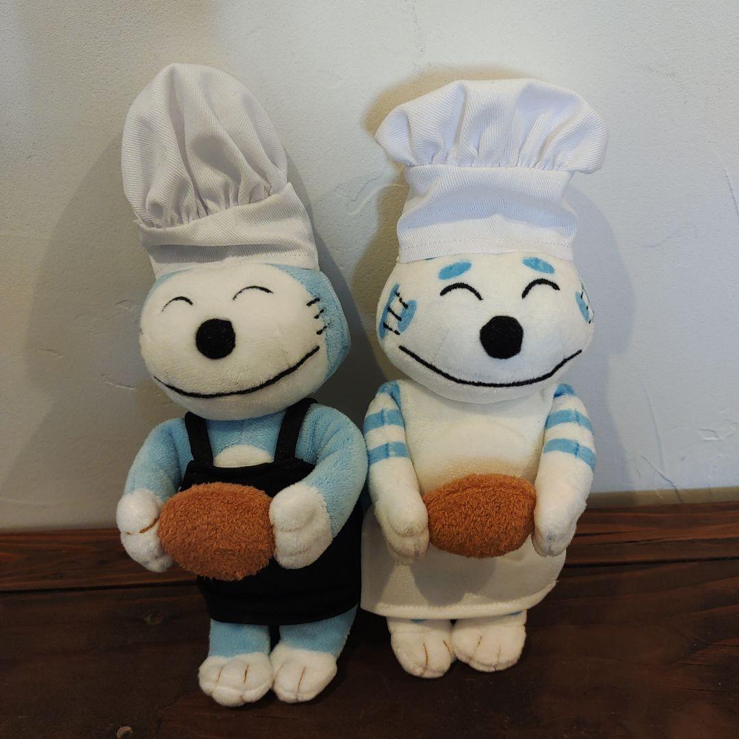 ハ*ル様 （完売）11ぴきのねこ　ぬいぐるみ　コロッケ　2体セット　新品