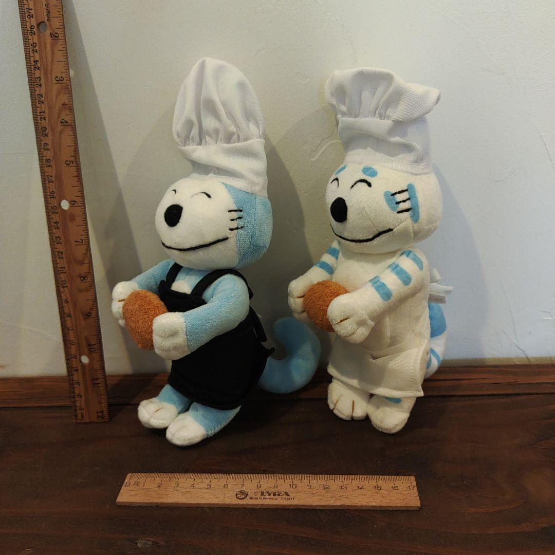 ハ*ル様 （完売）11ぴきのねこ　ぬいぐるみ　コロッケ　2体セット　新品