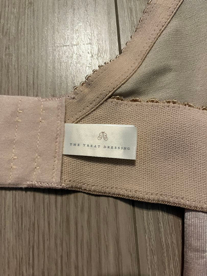THE TREAT DRESSINGショートビスチェ・ガードル B65 Sサイズ