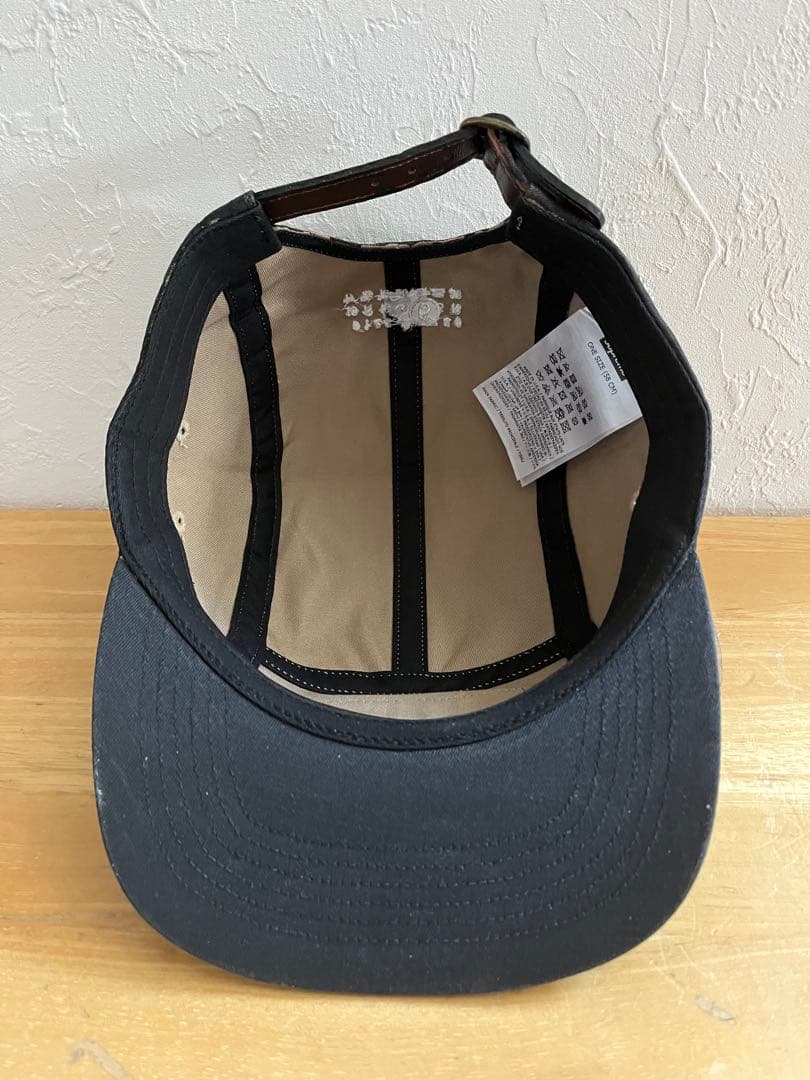 帽子 24ss Supreme x MM6 Camp Cap \"Black\"