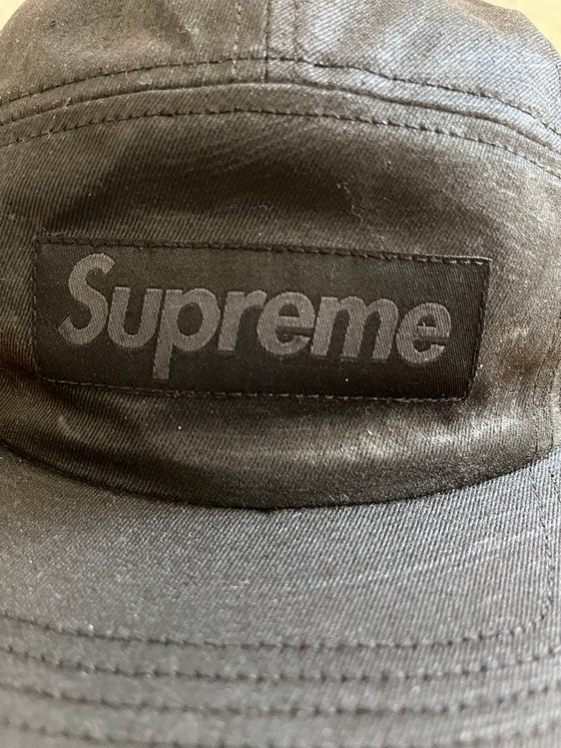 帽子 24ss Supreme x MM6 Camp Cap \"Black\"