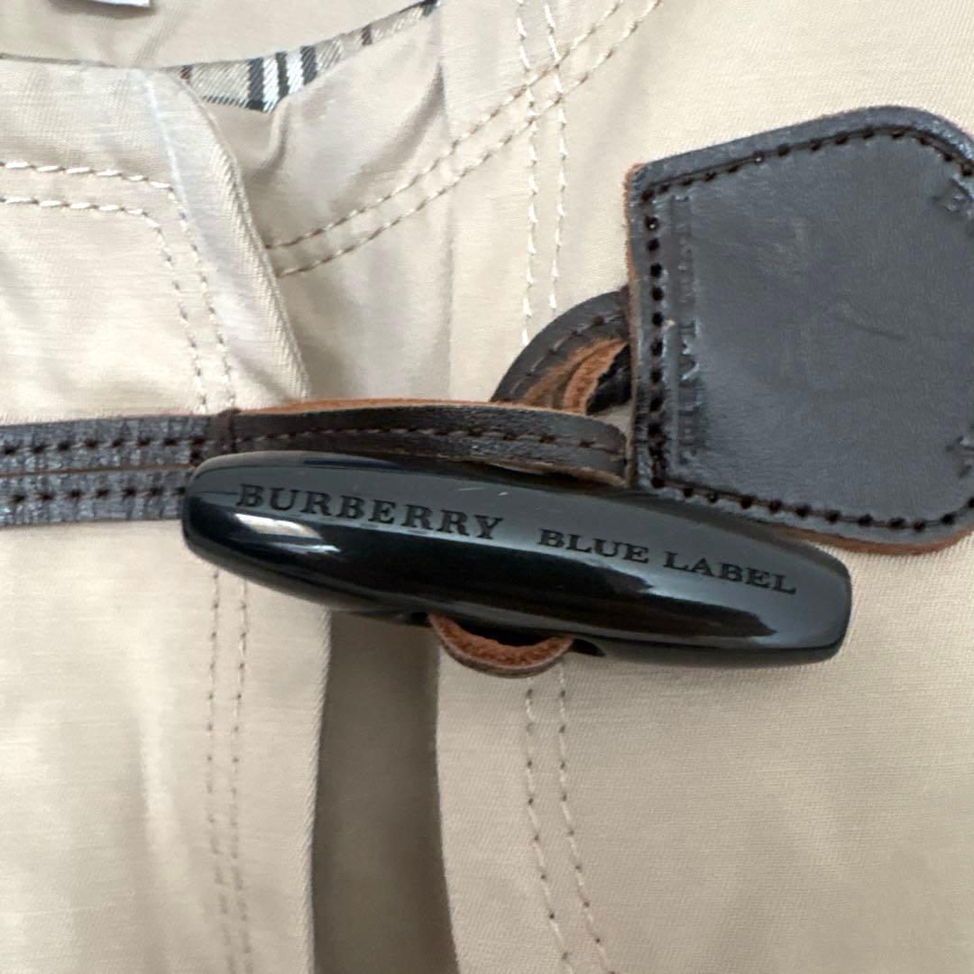 バーバリーブルーレーベル/スプリングコート