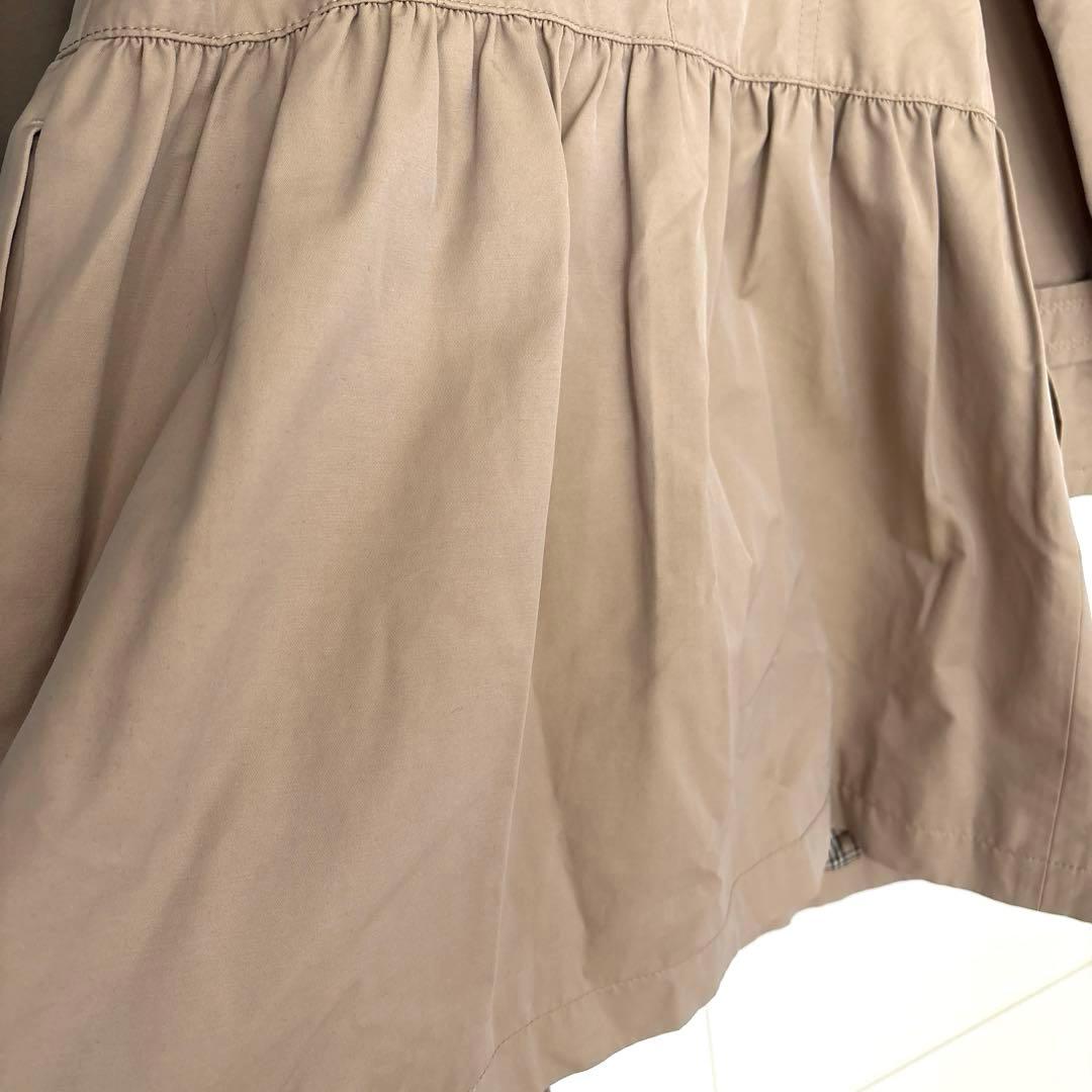 バーバリーブルーレーベル/スプリングコート