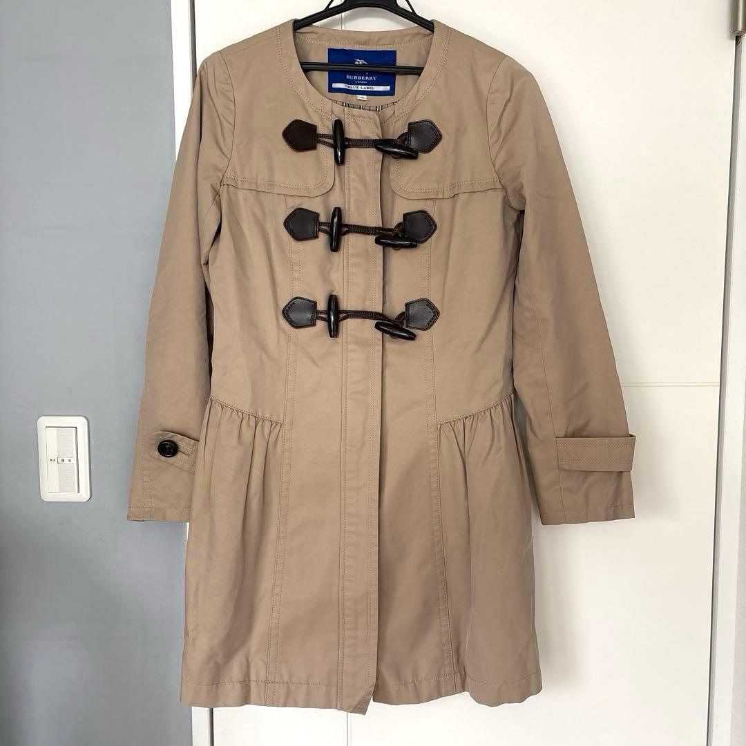 バーバリーブルーレーベル/スプリングコート