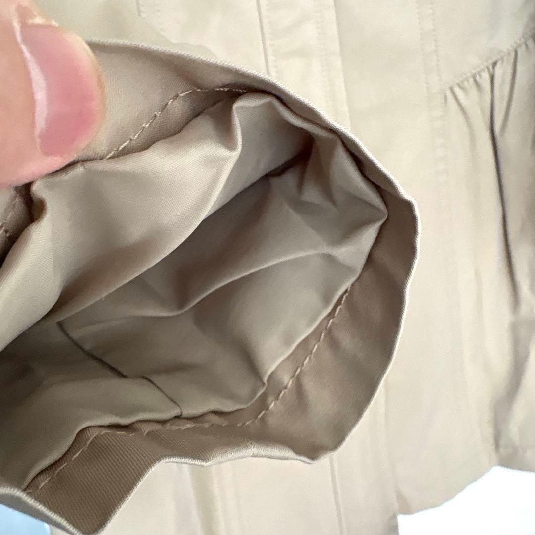 バーバリーブルーレーベル/スプリングコート