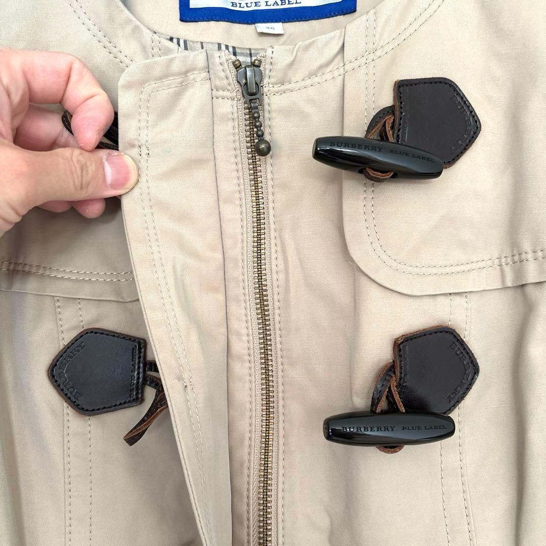 バーバリーブルーレーベル/スプリングコート