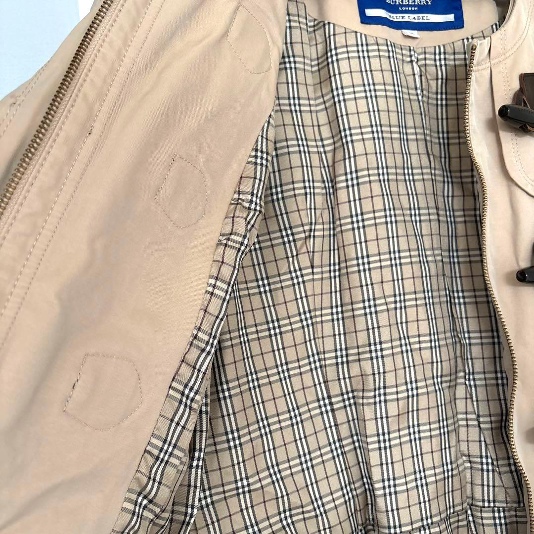 バーバリーブルーレーベル/スプリングコート