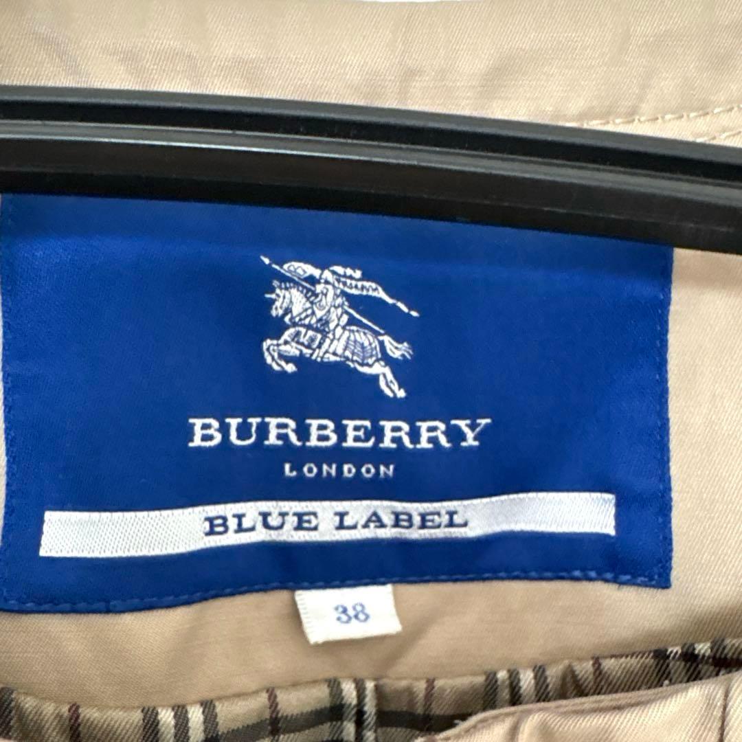 バーバリーブルーレーベル/スプリングコート