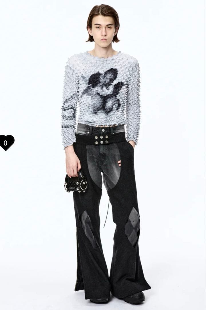 トップス MASU SPIKY ANGEL TOPS