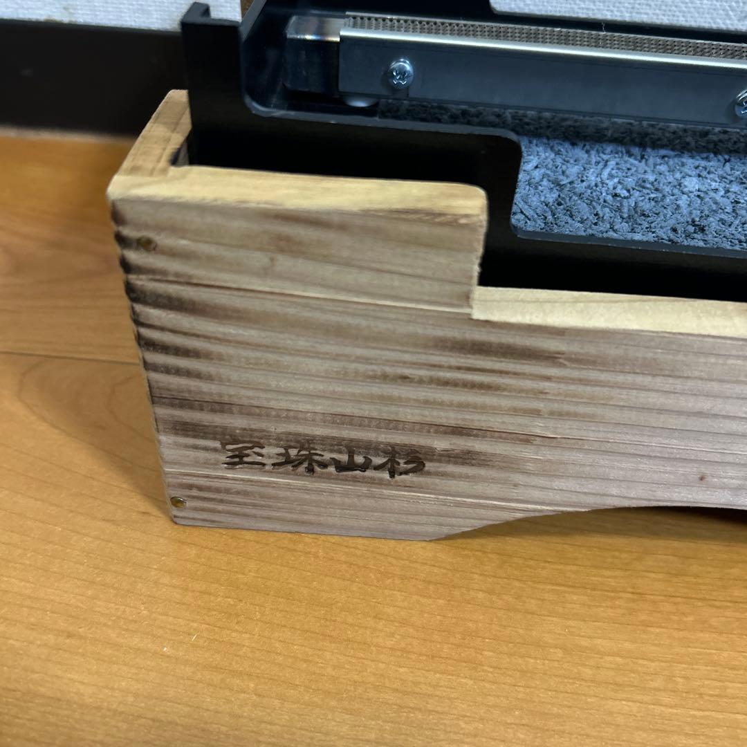 【極美品】魔法の炭で焼くコンロ　 無煙ロースター⭐︎けむとうなか〜ガスコンロ