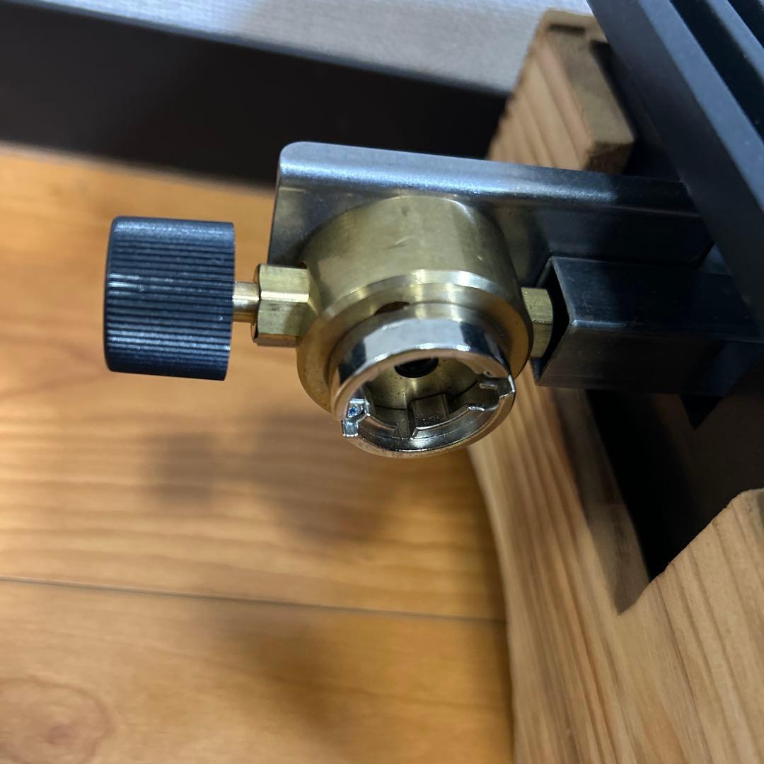 【極美品】魔法の炭で焼くコンロ　 無煙ロースター⭐︎けむとうなか〜ガスコンロ