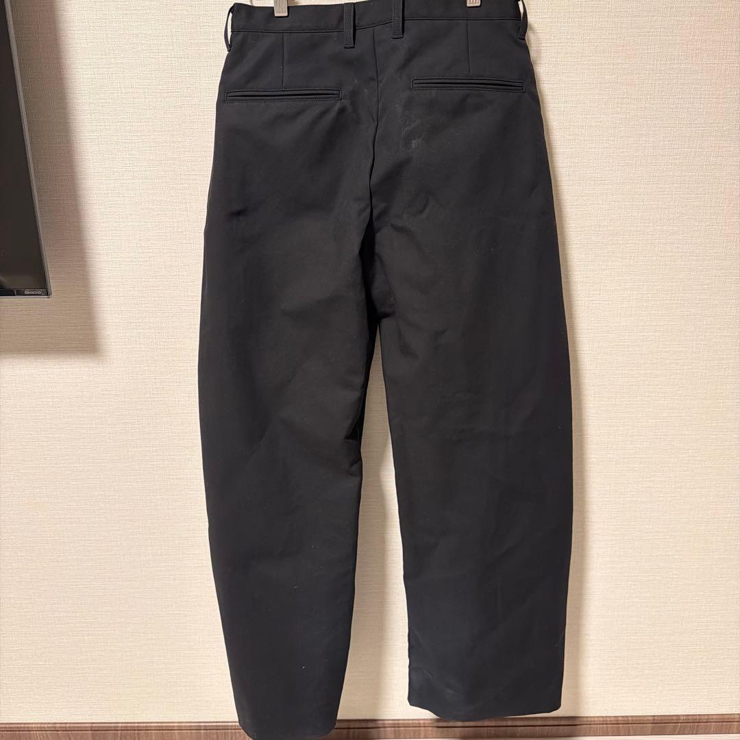 ssstein / ダブルウィーブ コットン ラウンド パンツ ST.1402