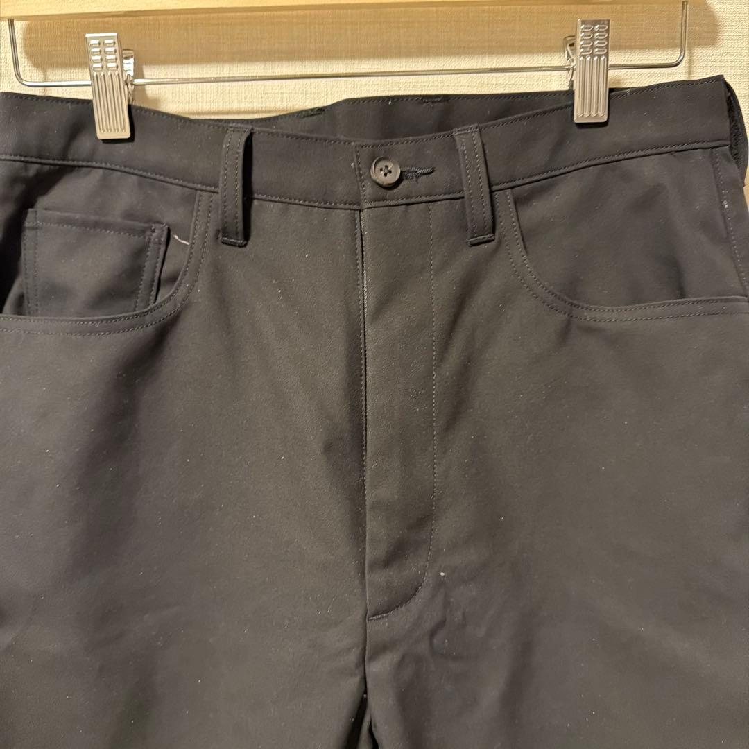 ssstein / ダブルウィーブ コットン ラウンド パンツ ST.1402