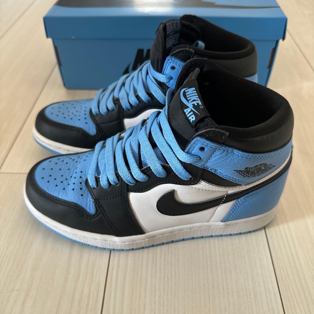 Nike Air Jordan 1 UNC24センチ