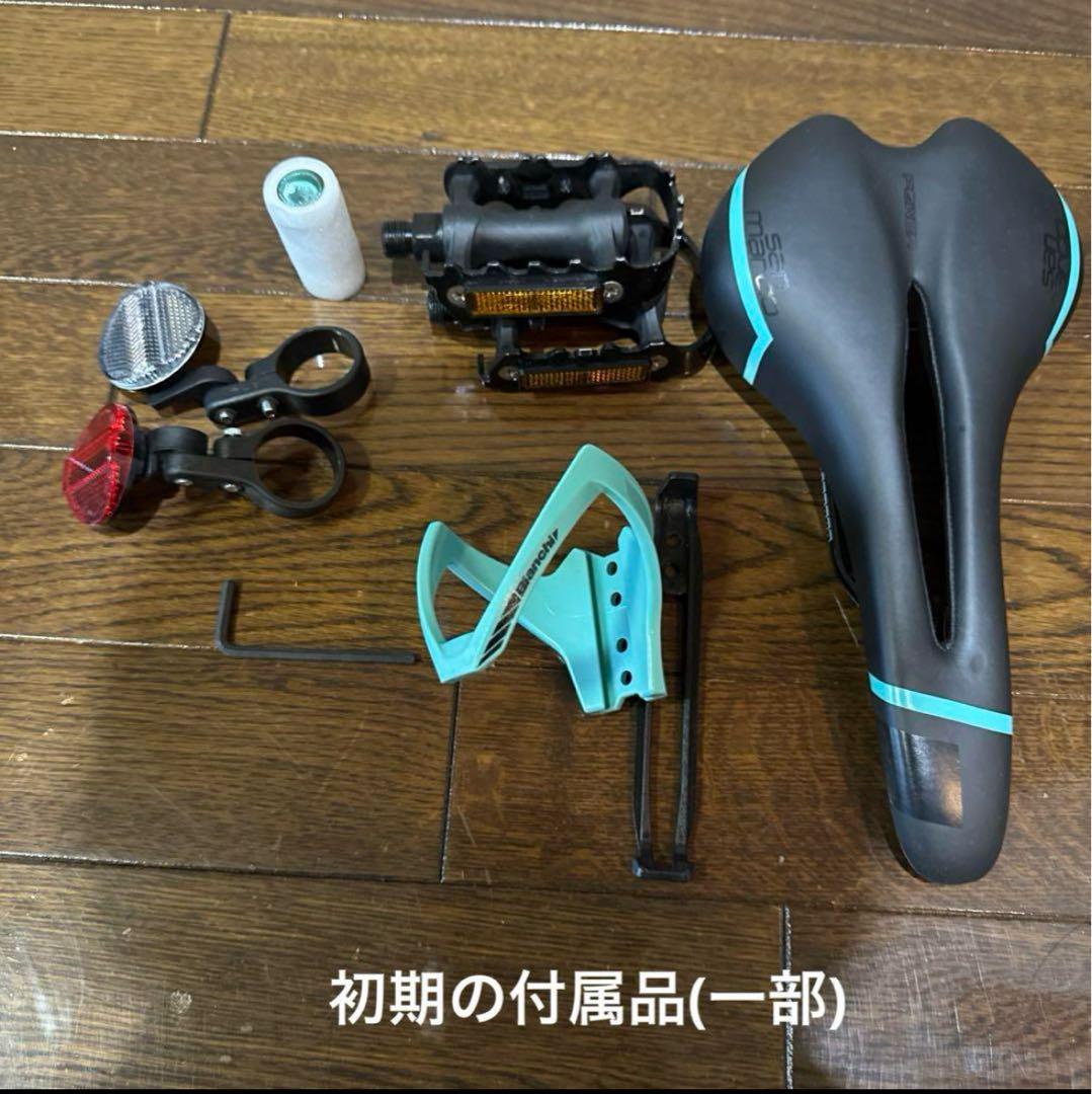 ★送料込み【Bianchi ビアンキ】ロードバイク　ビアニローネ7ソラ50サイズ