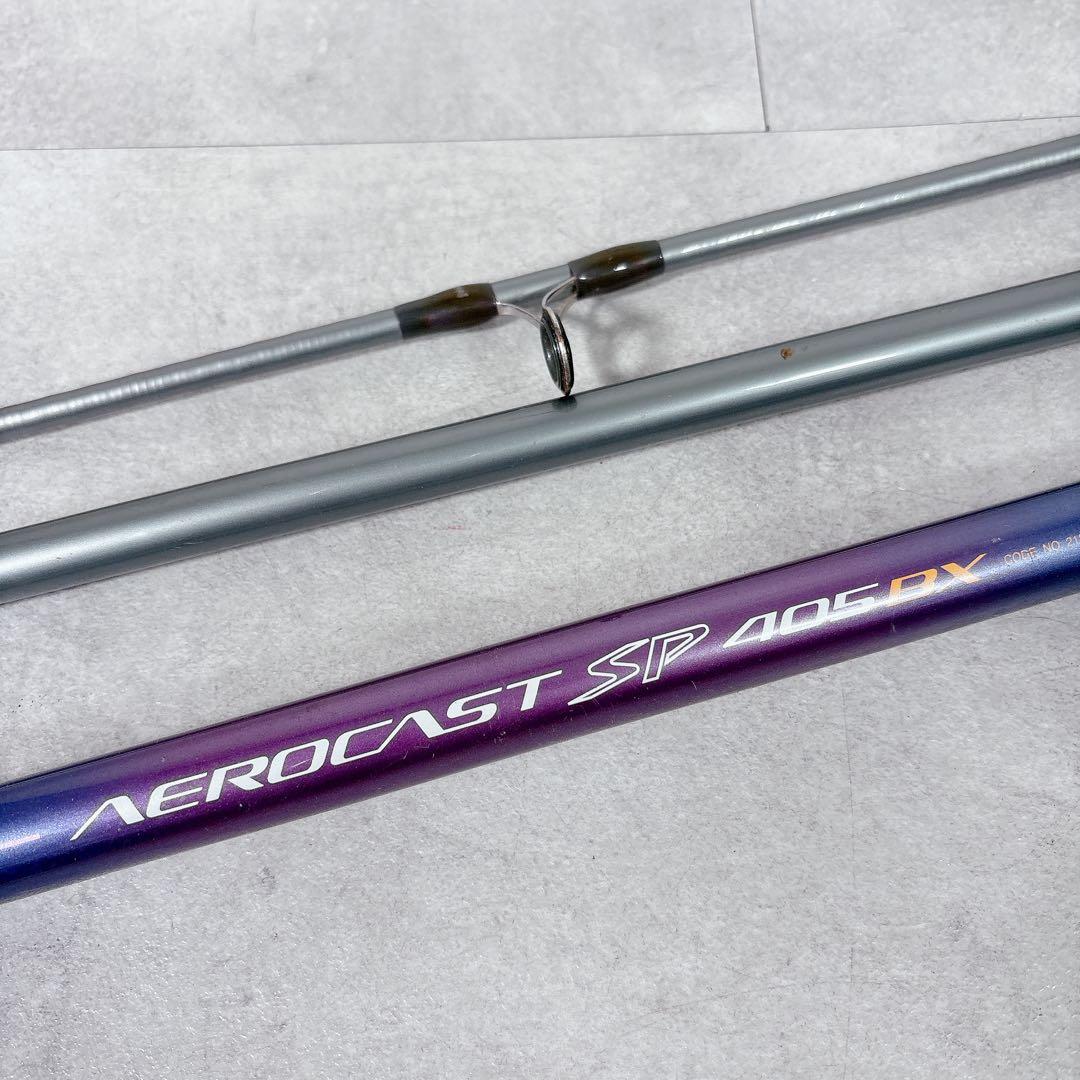 V427 シマノ AEROCAST SP 405BX ロッド 投げ竿 釣竿