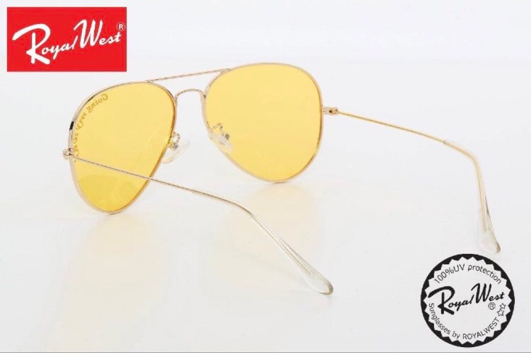 Going my way/アビエーターサングラス/ティアドロップ