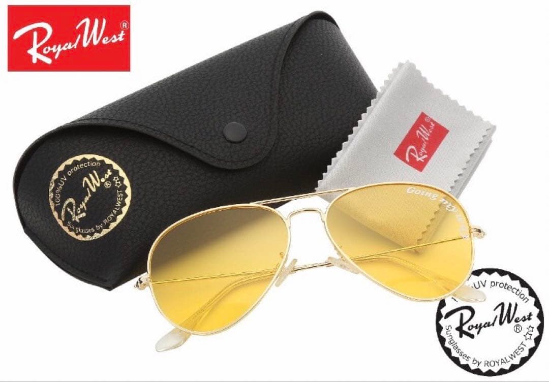 Going my way/アビエーターサングラス/ティアドロップ