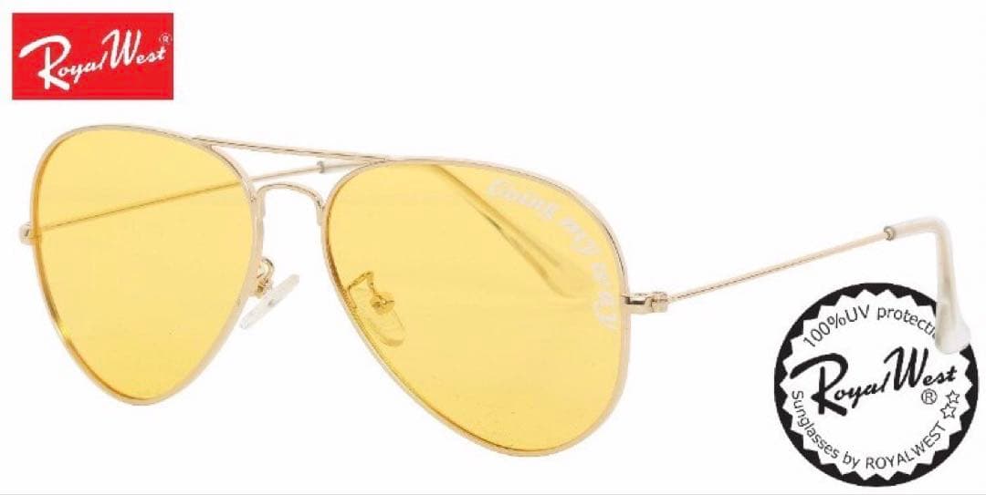 Going my way/アビエーターサングラス/ティアドロップ