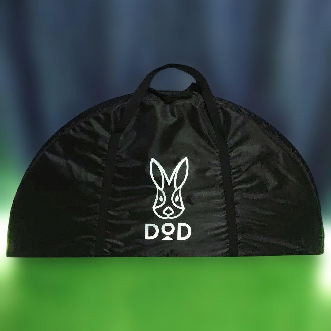 DOD 折りたたみ式アウトドアテーブル 黒　お試し程度の美品