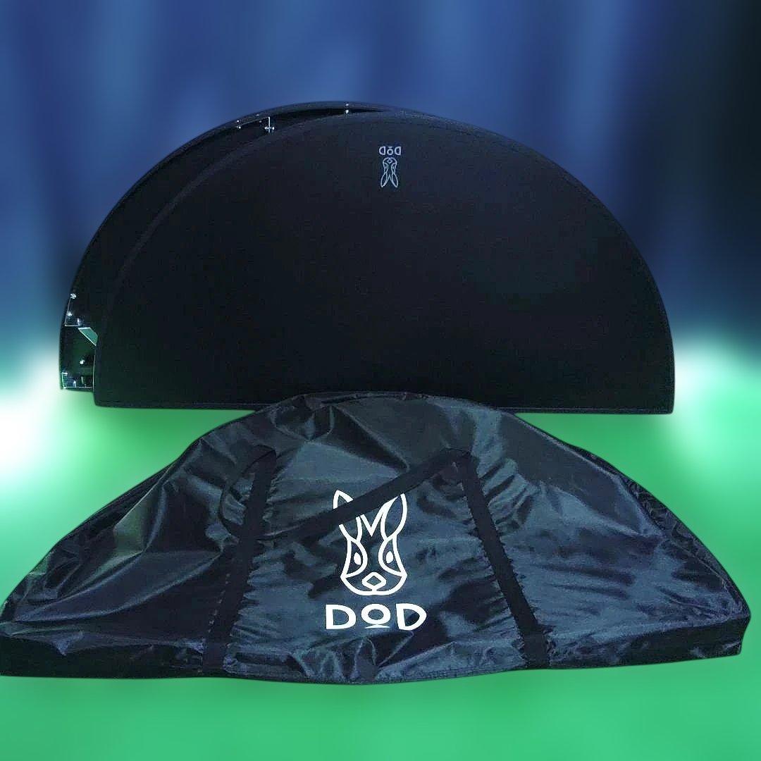 DOD 折りたたみ式アウトドアテーブル 黒　お試し程度の美品