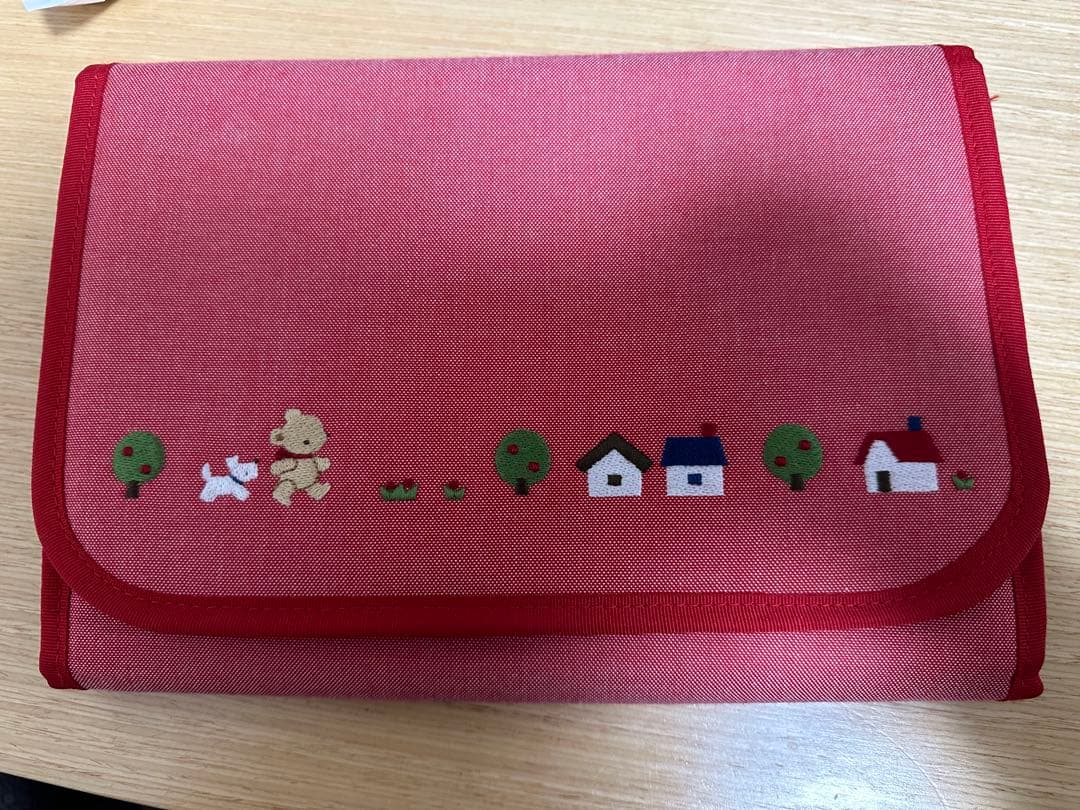 familiar 母子手帳ケース マルチケース