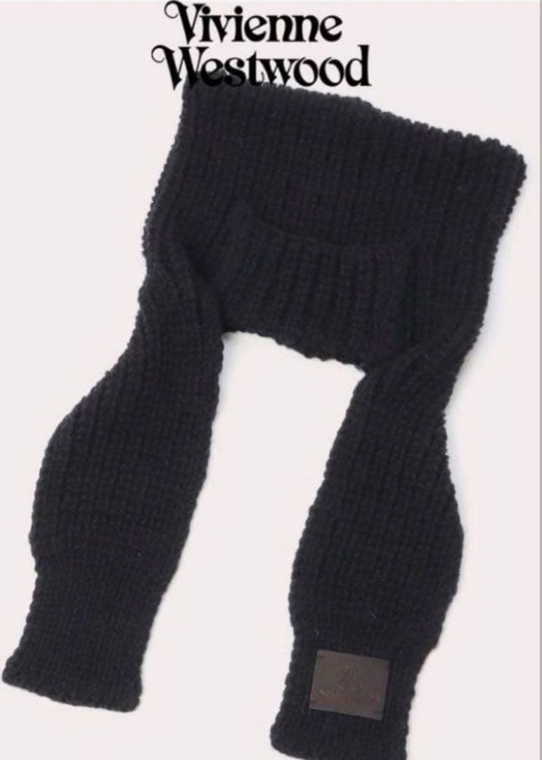 【希少】Vivienne Westwood キャットイヤーフラップニット