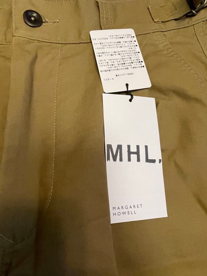 MHL/マーガレットハウエル JAPANESE DENSE COTTON