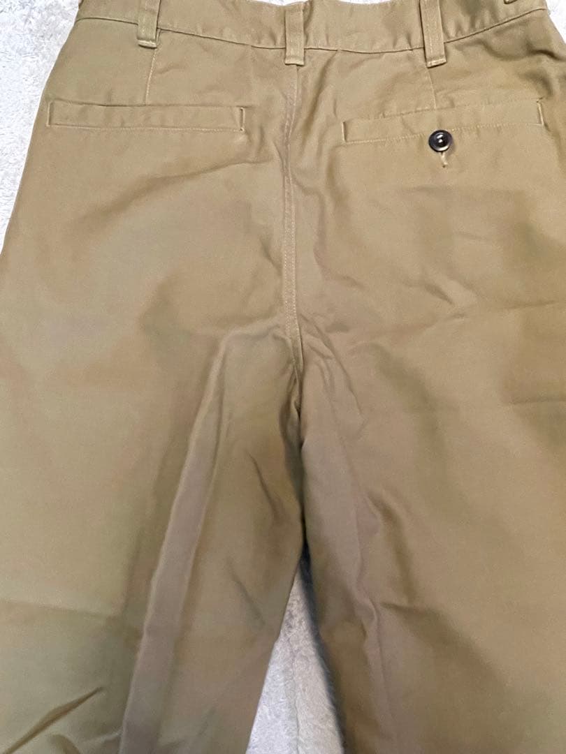 MHL/マーガレットハウエル JAPANESE DENSE COTTON