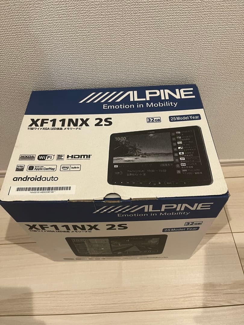 ALPINE XF11NX 2S 11型カーナビ