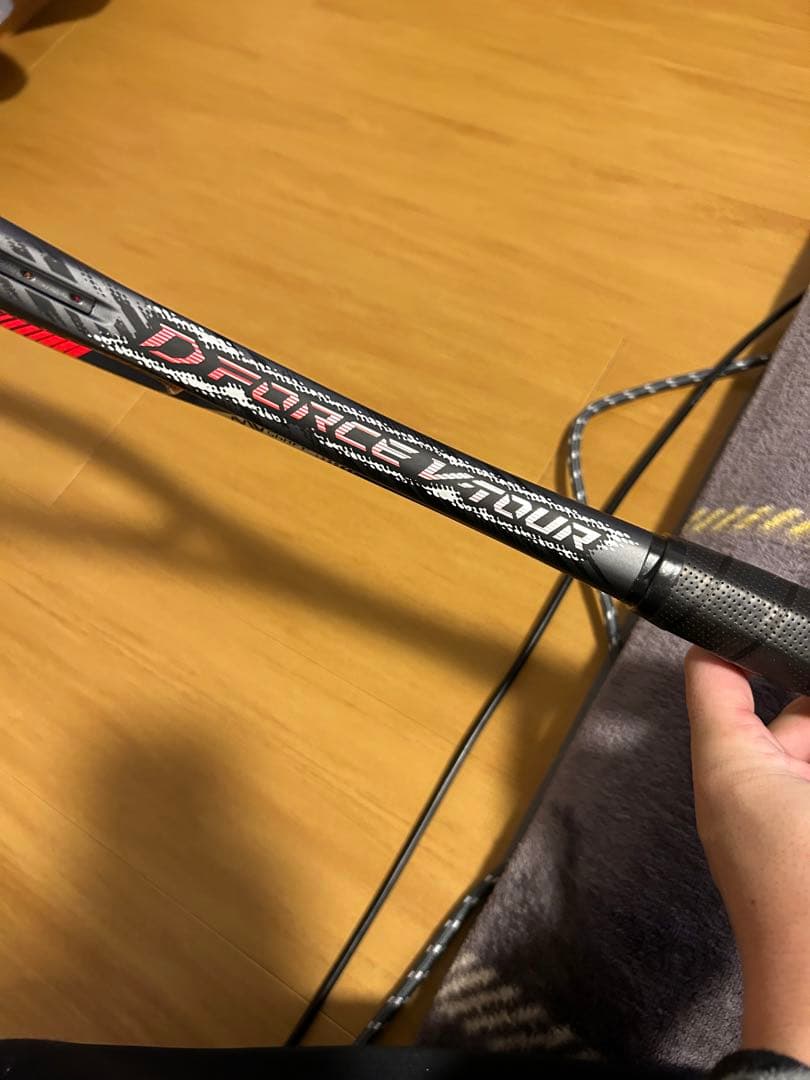 ソフトテニスミズノD-Force v-tour